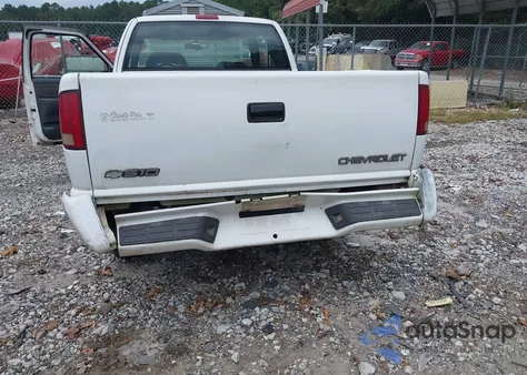 1997 Chevrolet S-10 Ls Fleetside из США, поврежденный, VIN 1GCCS19X1V8188601